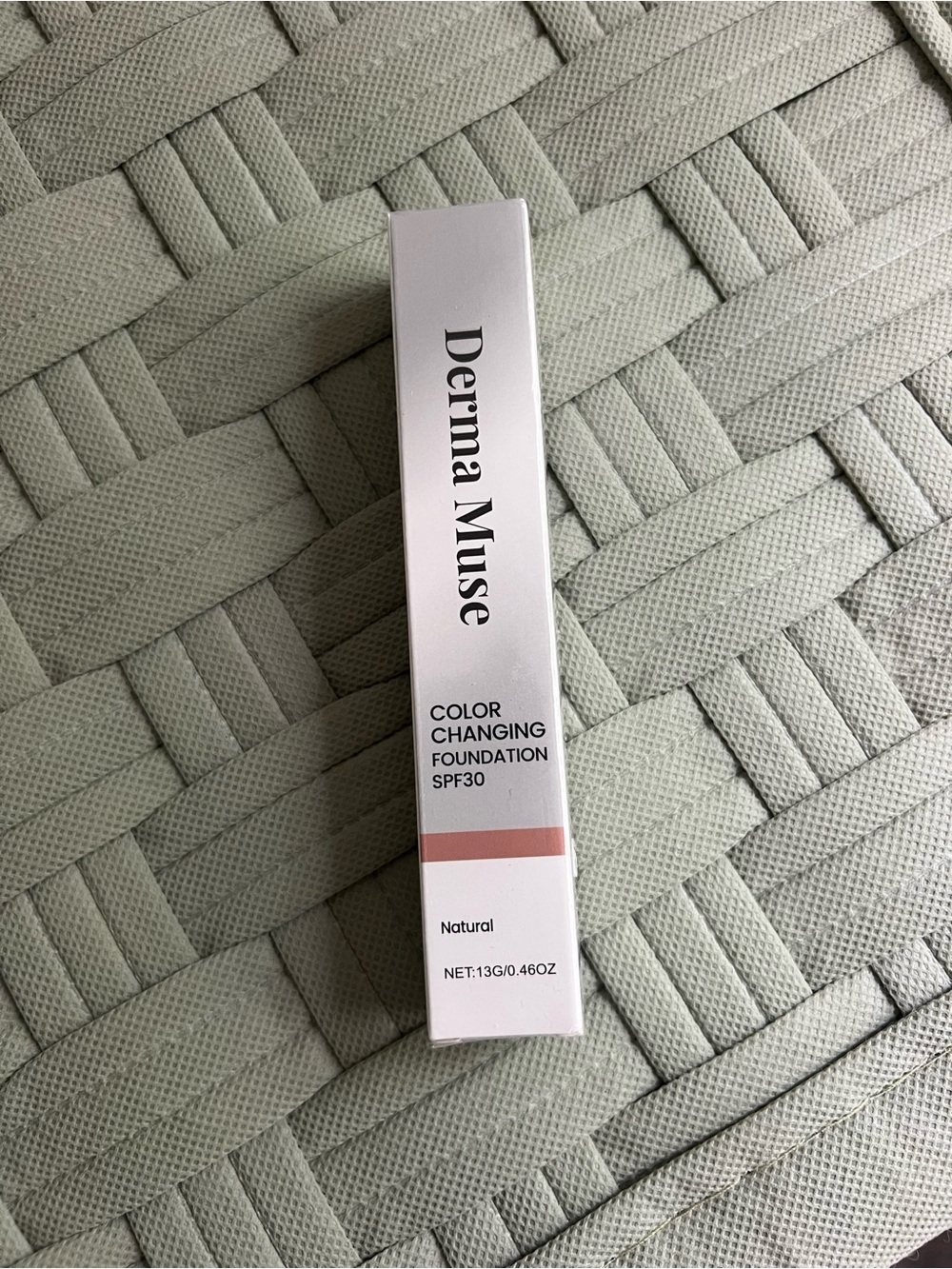 SEALED Derma Muse Color Changing Foundation SPF30 — Natural